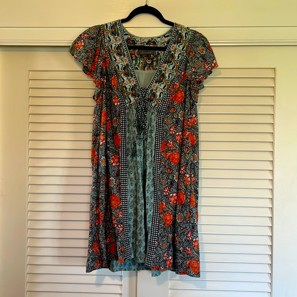 Anthropologie swing dress
